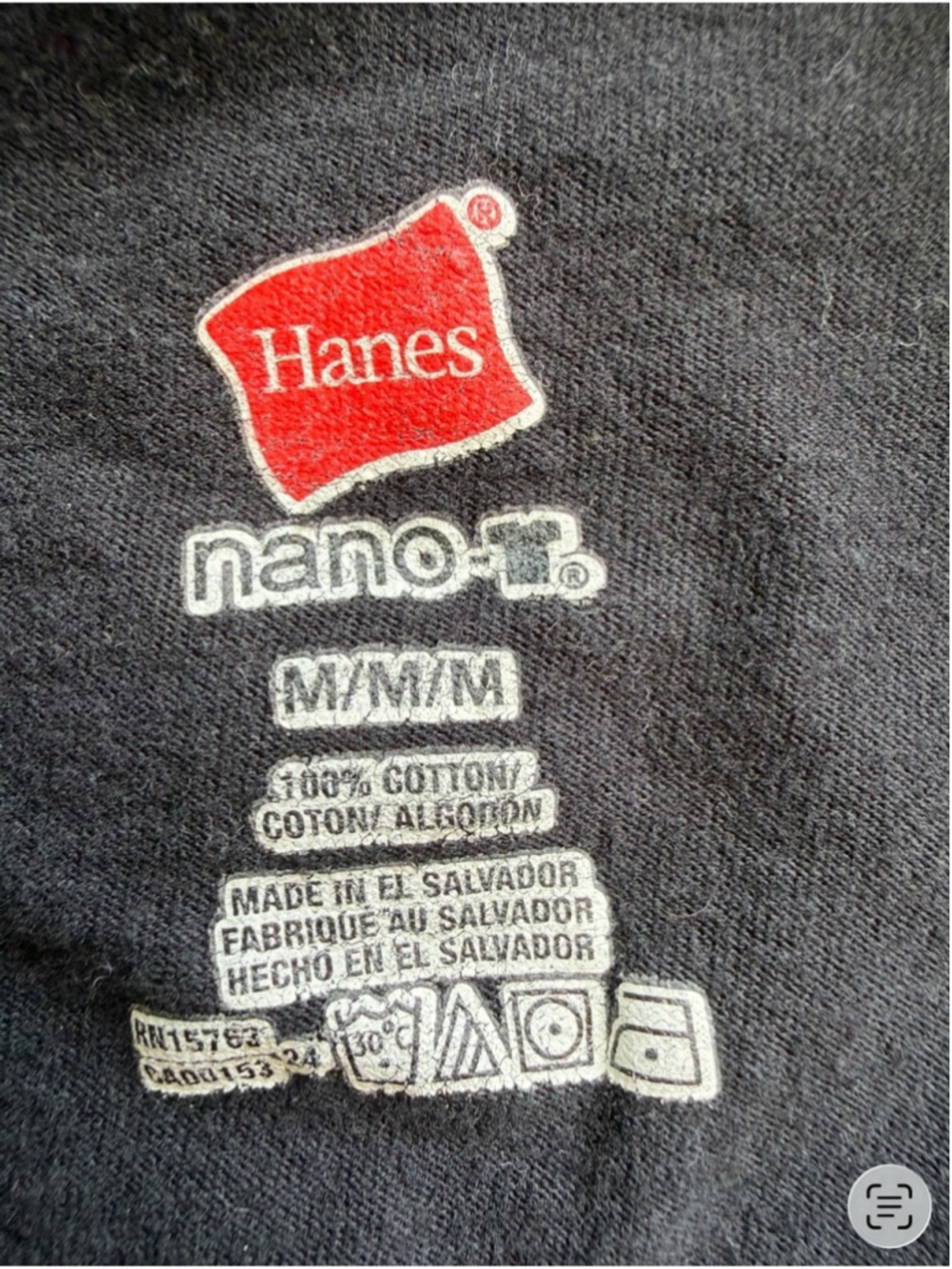 Eddie Vedder Graphic Band Tee Pearl Jam Inspired Hanes Black Tee Size M - Picture 3 of 7